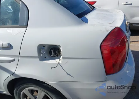 2008 Hyundai Accent from USA, damaged, VIN KNGCN46C48U261316